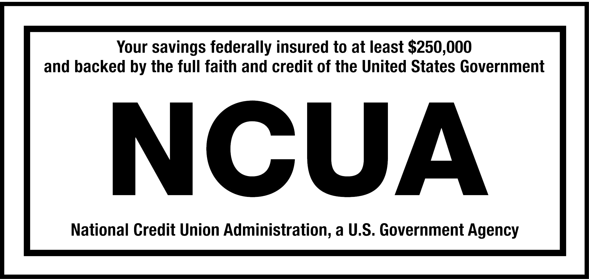 NCUA Logo - no background